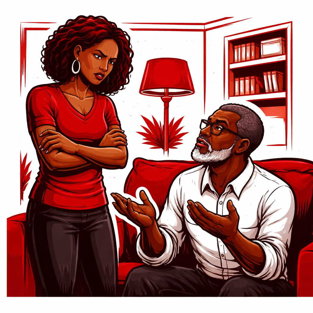 I’ll Work Until They Make Me Mad — My Wife Had Thoughts